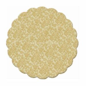 Tapetinho Dourado 7cm 100unid