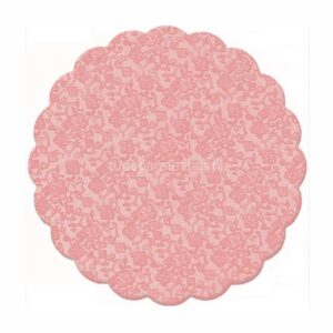 Tapetinho Rose Gold 7cm 100unid