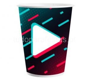Copos Tiktok 8unid