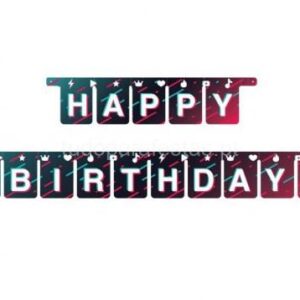 Faixa Happy Birthday Tiktok 2,1m