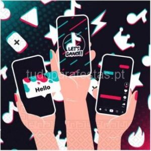 Guardanapos Tiktok 20unid