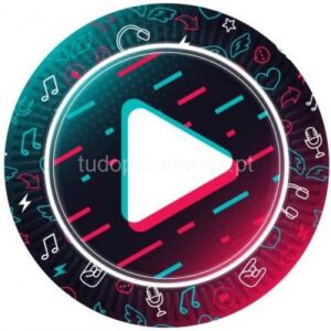 Pratos Tiktok 23cm 8unid