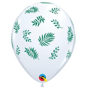 Balão Látex Folhas