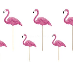 Toppers Flamingos