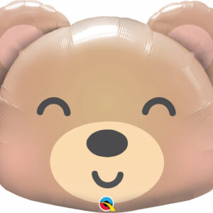 Balão Urso cabeça 79cm