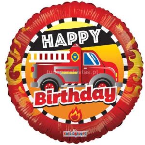 Balão Bombeiros 46cm