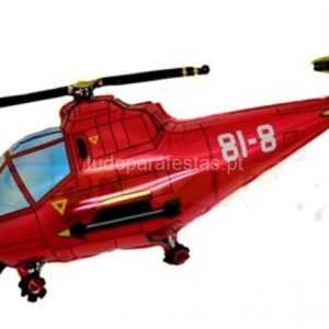 Balão Helicoptero 61cm