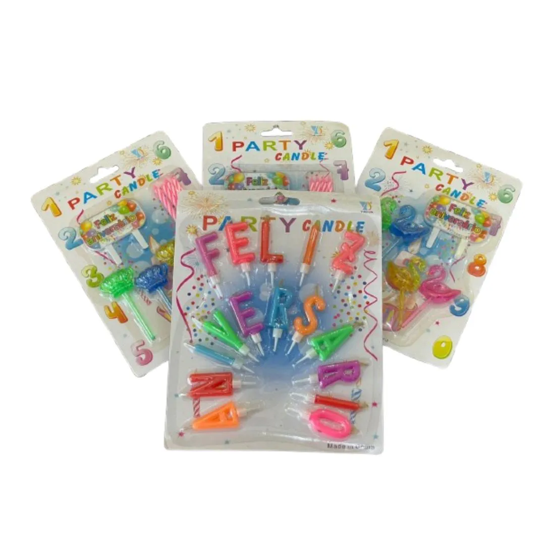 Velas Diversas