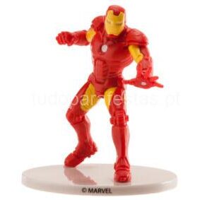 Boneco Homem Ferro 9cm