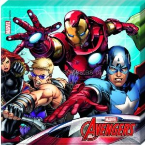 Guardanapos Vingadores 20unid