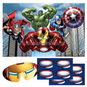 Cenário Jogo Vingadores 100x63cm