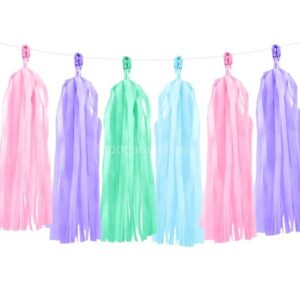 Grinalda Tassel Pastel 2m