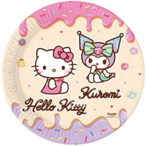 Hello Kitty & Kuromi